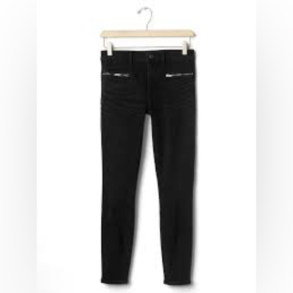 Gap Black True Skinny Ankle Jeans Size 29